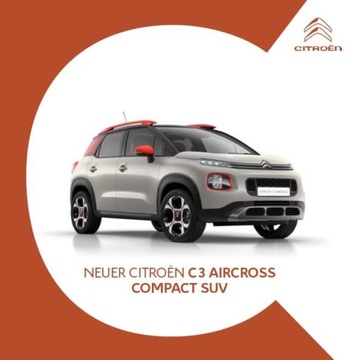 Citroen C3 Aircross prospekt mod 2018 Austria