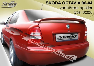 Спойлер спойлер на Skoda Octavia MK1 96-- 15 типов