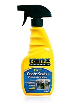 RAIN-X 2w1 0,5L Mycie Szyb NiewidzialnaWycieraczka