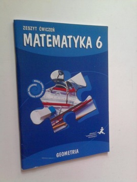 MATEMATYKA 6 Zeszyt cwiczen - Dobrowolska