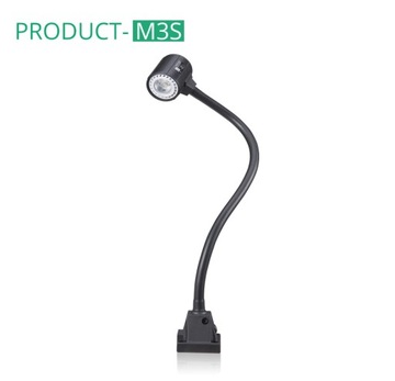 Lampa Maszynowa giętka M3S 4,7W 24V