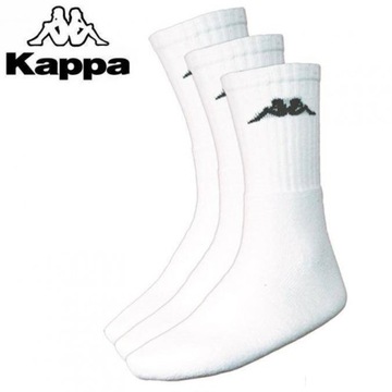 Носки Носки махровые 9 ПАР KAPPA WHITE 43-46