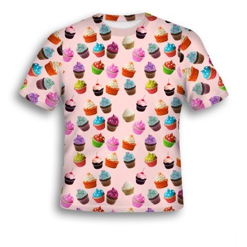 KOSZULKA NARDUK 3D T-shirt BABECZKI S MŁODZIEŻOWA