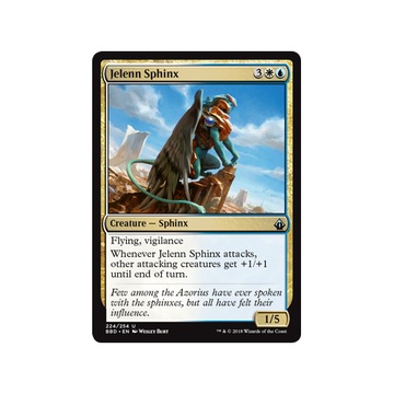 MTG 4x Jelenn Sphinx (Uncommon)