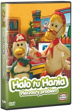 Hello It's Hania 4DVD BOX BEAR TIMIŚ РЕКОМЕНДУЕТ SUPER BAJA