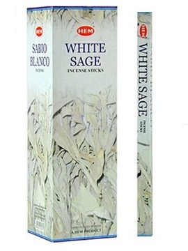 WHITE SAGE WHITE SAGE - Ароматические палочки 8 шт.