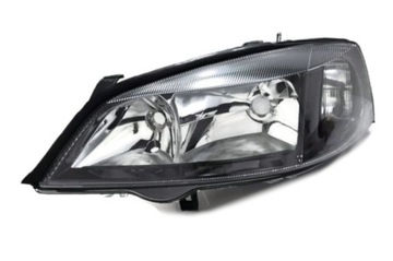 OPEL ASTRA G 98- REFLEKTOR LEWY NOWY DEPO CZARNY^