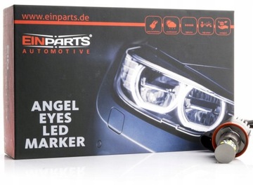 LED MARKER RINGI H8 240W BMW 1 E81 E82 E87 E88 X1