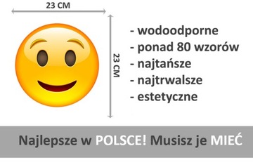 Маска EMOJI 25см x 25см ВОДОНЕПРОНИЦАЕМАЯ 80 рисунков -50%