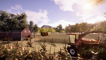 Глава о сельскохозяйственном симуляторе Real Farm PC PL 4К