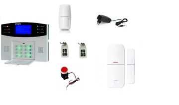 Комплект сигнализации Satlink SL-GSM30A GSM WIFI