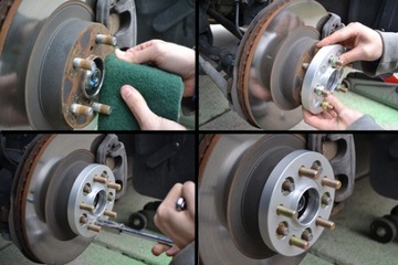 фото ориг. №9, Spacers (spacers) to mitsubishi asx outlander lancer 30mm