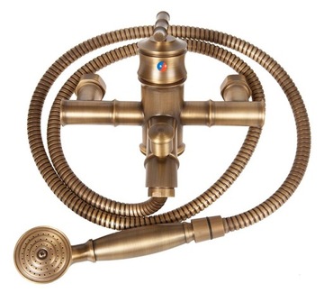фото ориг. №4, Mixer sets wall-mounted royal orderlies retro golden