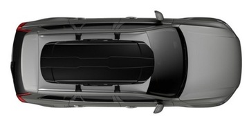 Багажник Thule Motion XT XL черный + сумки 8006