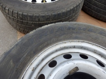 Запасное колесо Citroen Jumpy Scudo запасной стальной диск 215/65R/15C