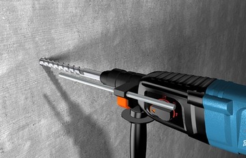 Сверло по бетону SDS Plus Pointer Fischer 7/110