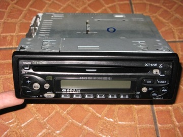 РАДИО CD DENON DCT-670R VW OPEL AUDI HONDA BMW PORSCHE FERRARI