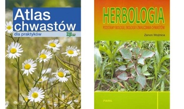 Atlas chwastów Herbologia zwalczanie rozpoznawanie