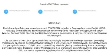 ЛИНЗЫ ДЛЯ ОЧКОВ JAI KUDO STAYCLEAN AR