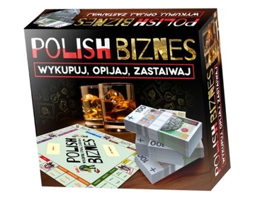 %% GRA ALKOHOLOWA TOWARZYSKA POLISH BIZNES MONOPOL