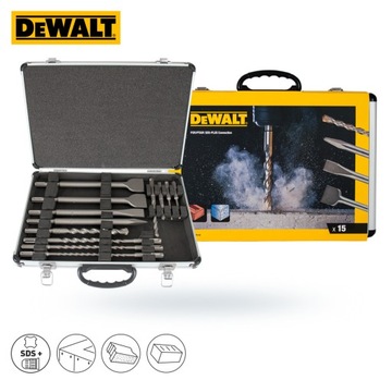 Ударная дрель DeWalt DCH274P2 18В SDS+ 15 деталей