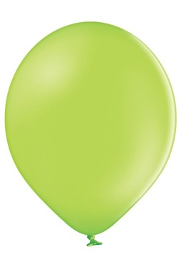 Воздушные шары Belbal 12 дюймов Apple Green 008/Apple Green, 100 шт.