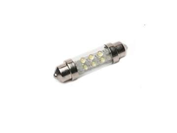 Żarówka rurkowa 6 LED C5W C10W 12V 36mm 36 festoon