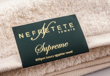 NEFRETETE Полотенце 800 GSM Египетский хлопок 70х130