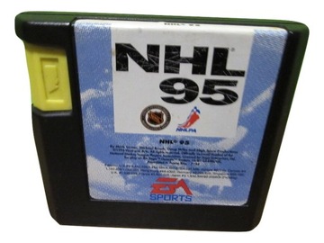 Игра Sega Mega Drive NHL 95