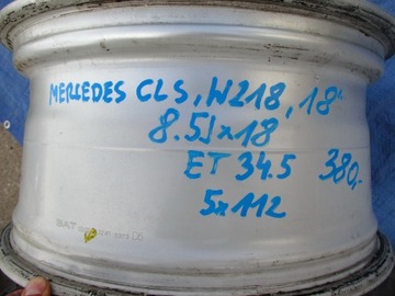 МЕРСЕДЕС CLS W218 RIM 18 ET-34