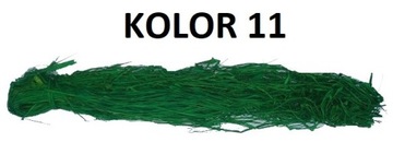 RAFIA NATURALNA DEKORACYJNA 18 KOLORÓW 100G HIT