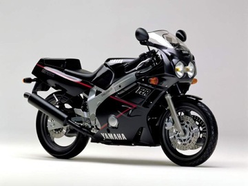 SZYBA MOTOCYKLOWA YAMAHA FZR 600 89-90 LOSTER