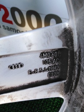 AUDI Q7 4M ЛЕГКОСПЛАВНЫЕ ДИСКИ ЛЕТНИЕ КОЛЕСА 5x112 255/55R19 19'' ЛЕТНИЕ OE