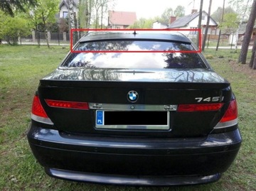 SPOILER, BLENDA NA SZYBĘ DO BMW E65HIT