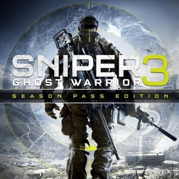 Sniper Ghost Warrior 3 PL PC + Season Pass STEAM KLUCZ + GRATIS