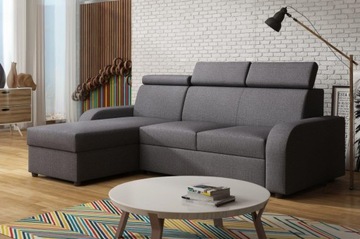 Narożnik OSLO sofa rozkładana do salonu pokój