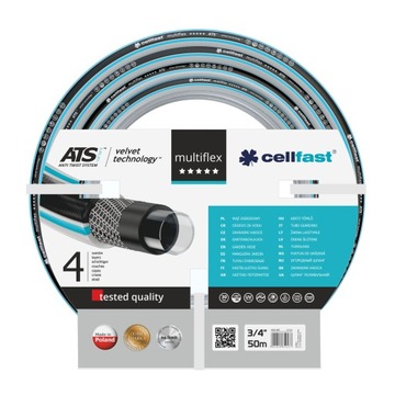 WĄŻ OGRODOWY MULTIFLEX 3/4'' cala 50m 13-221