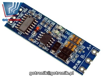 RS485 - интерфейсный модуль TTL uart__________BTE-574