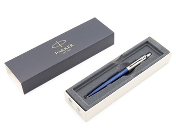 Шариковая ручка PARKER Jotter CT Royal синяя с ГРАВИРОВКОЙ