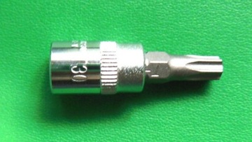 КЛЮЧ JONNESWAY TORX С НАСАДКОЙ 1/4