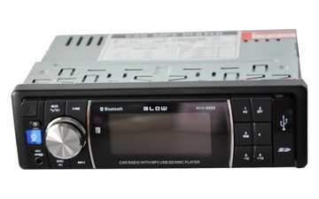 RADIO SAMOCHODOWE BLOW MP3 USB SD BLUETOOTH 4x 60W