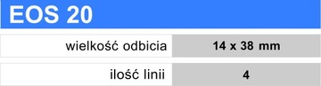 COLOP EOS 20 ШТАМПОВ ЛОГОТИП ЭКСПРЕСС-штамп