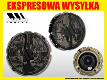 REFLEKTOR LAMPA VW GOLF I 1 CLEAR SMOKE KRZYŻEM