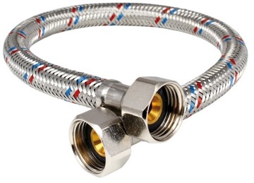 WĄŻ PRZYŁĄCZENIOWY N-N 1/2''x1/2'' L-200cm POLSKA