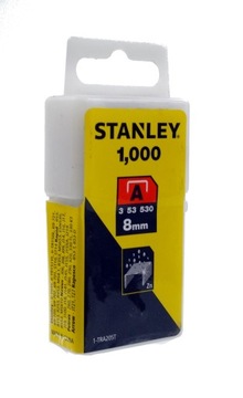 zszywki zszywka A stanley 8mm 1000szt. TRA205T1