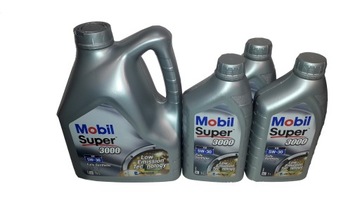 OLEJ MOBIL SUPER 3000 XE 5W30 505.01 7L 4L + 3X 1L