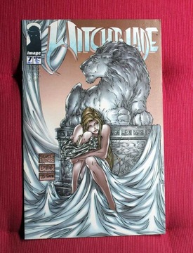 Witchblade #7 (1996) Top Cow. Язык. Английский