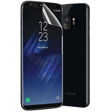 ПЕРЕДНЯЯ + ЗАДНЯЯ ПЛЕНКА SAMSUNG GALAXY S9