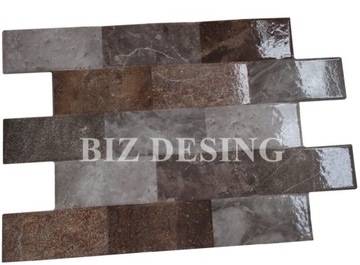 ЧЕРНЫЙ КИРПИЧ 7,5Х15 ГЛАМУР ОТ HAND GLOSS BIZ