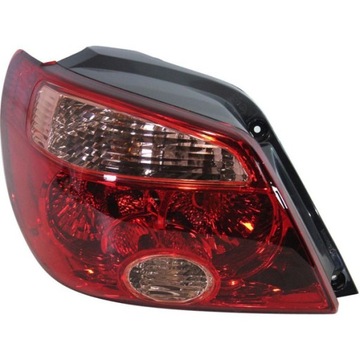 LAMPA TYLNA LEWA MITSUBISHI OUTLANDER 05-07